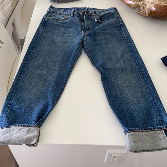 Never worn Boy friend jeans by Vince - Picture 2 of 3